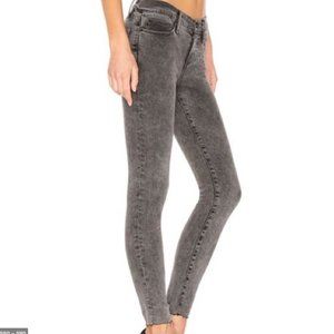 Frame Denim - le skinny de jeanne grey acid wash